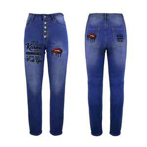 Customized Women's Jeans