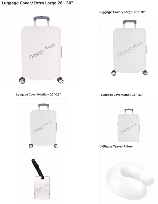 Custom Luggage Bundles