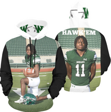 Load image into Gallery viewer, Customized All Over Hoodie Just The Way You Like It!