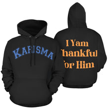 Load image into Gallery viewer, Thanksgiving Couples Customized Unisex Hoodies Restored Vision