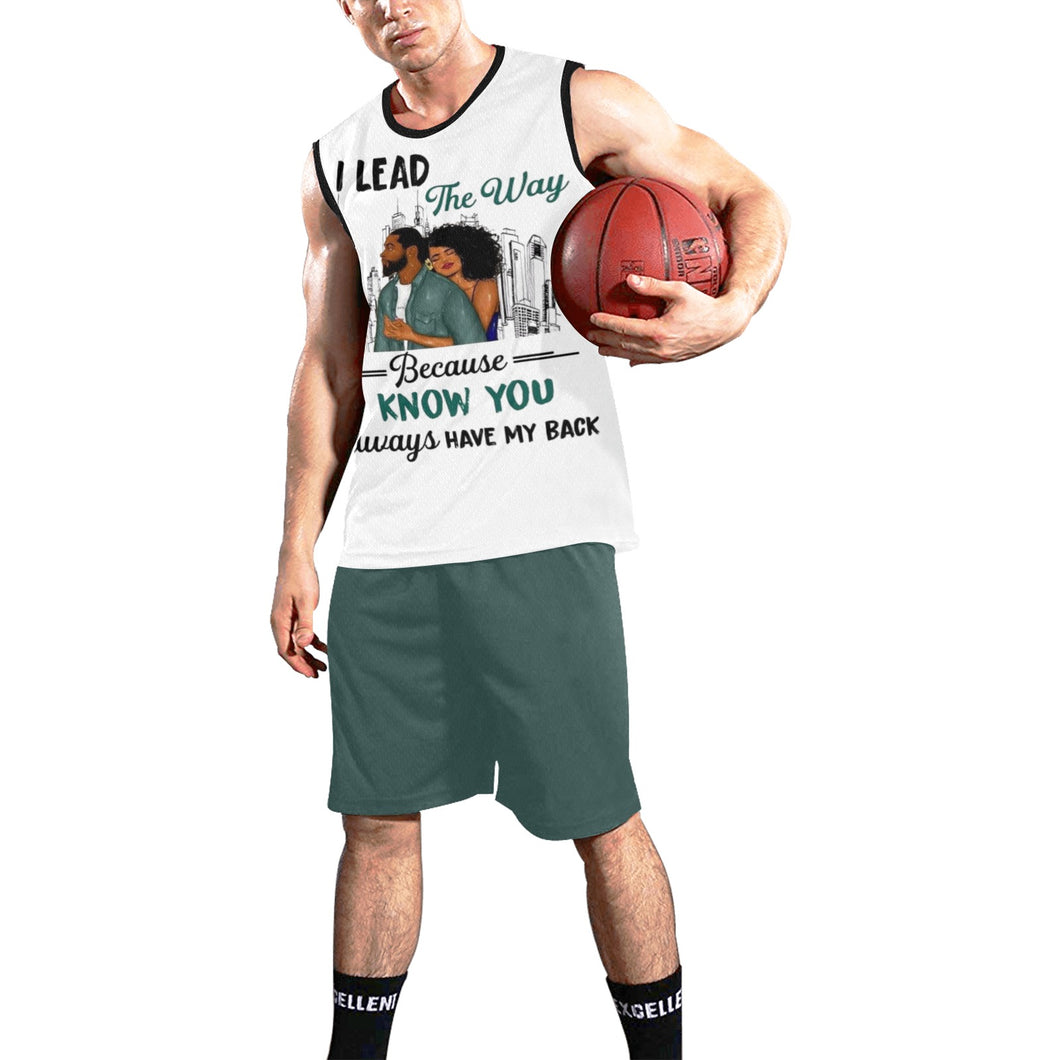 Love Basketball Uniform With Pocket