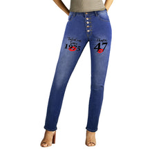 Load image into Gallery viewer, Customized Women&#39;s Jeans