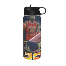 Load image into Gallery viewer, Customized Insulated Water Bottle With Straw
