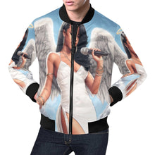 Load image into Gallery viewer, Aaliyah Customized All Over Print Bomber Jacket for Men