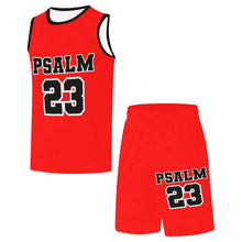 Load image into Gallery viewer, Psalm Basketball Uniform With Pocket