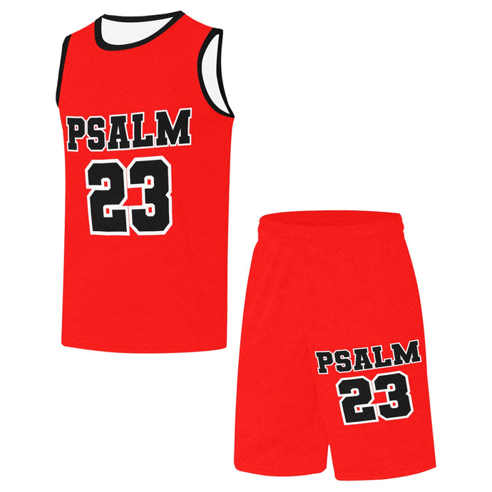 Psalm Basketball Uniform With Pocket