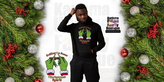 Christmas Spirit Men's Hoodie