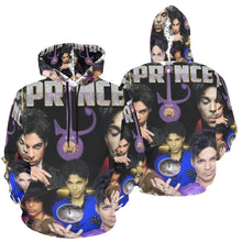 Load image into Gallery viewer, Celebrity Grunge Effect Customized Unisex All Over Hoodie Just The Way You Like It!