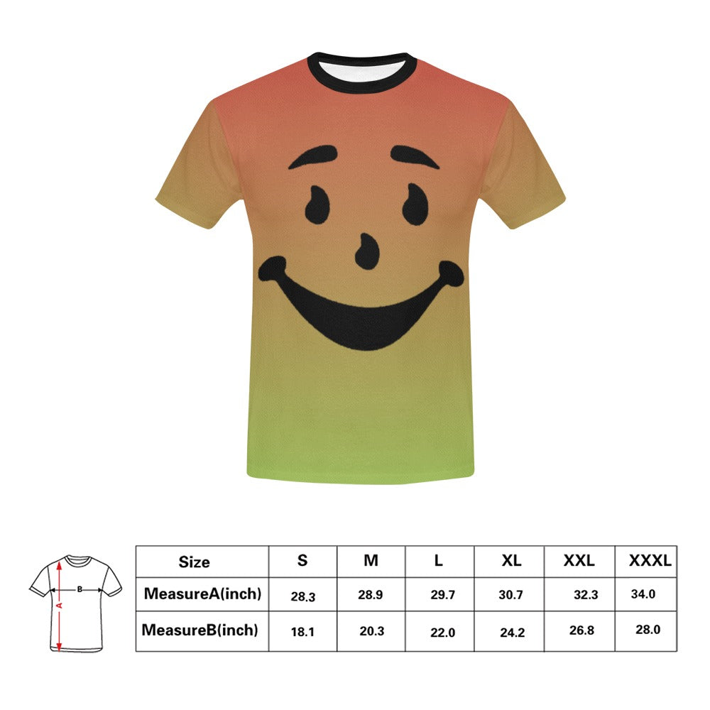 Hey Kool Aid All Over Print T-Shirt For Men