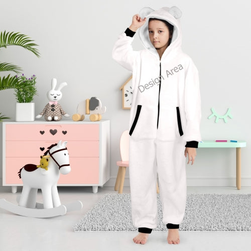 Customized Big & Lil Kids Pajama Sets One Wear