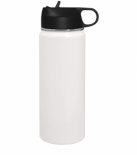 Load image into Gallery viewer, Customized Insulated Water Bottle With Straw