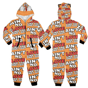Big & Lil Kids Pajama Sets One Wear