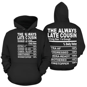 Cousin Hoodies Restored Vision