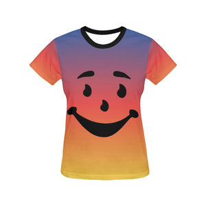 Hey Kool Aid All Over Print T-shirt For Women