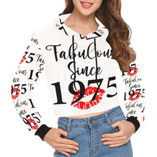 Load image into Gallery viewer, Customized All Over Print Crop Hoodie for Women