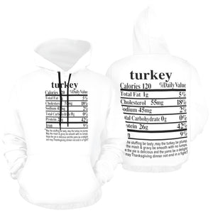 Customized Unisex Thanksgiving Hoodies - Restored Vision