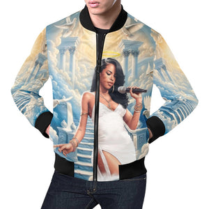 Aaliyah Customized All Over Print Bomber Jacket for Men