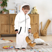 Load image into Gallery viewer, Customized Big &amp; Lil Kids Pajama Sets One Wear