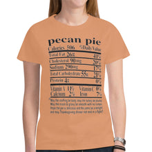 Load image into Gallery viewer, Thanksgiving &amp; Christmas Nutrition Fact T-Shirt Restored Vision