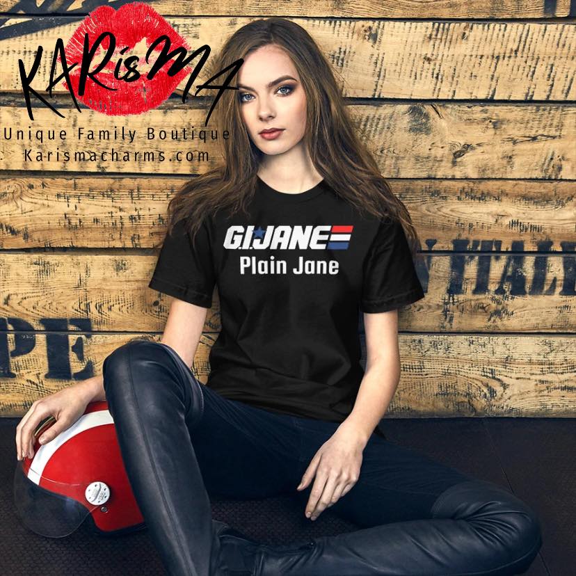 GI Jane Plain Jane Short-Sleeve Unisex T-Shirt