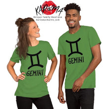 Load image into Gallery viewer, Gemini Sign Short-Sleeve T-Shirt