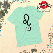 Load image into Gallery viewer, Leo Sign Short-Sleeve T-Shirt