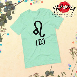 Leo Sign Short-Sleeve T-Shirt