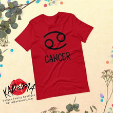 Load image into Gallery viewer, Cancer Sign Short-Sleeve T-Shirt