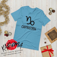 Load image into Gallery viewer, Capricorn Sign Short-Sleeve T-Shirt
