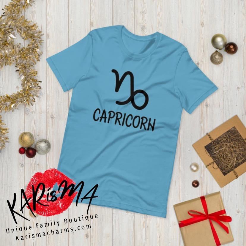 Capricorn Sign Short-Sleeve T-Shirt