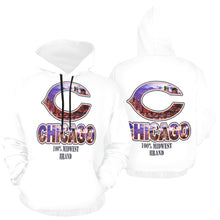 Load image into Gallery viewer, CHICAGO 100% CLASSIC WOMENS HOODIE