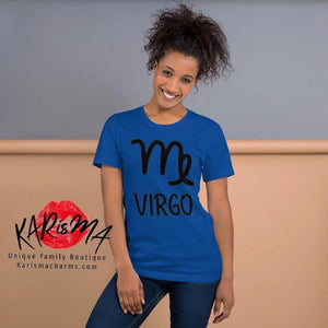 Virgo Sign Short-Sleeve T-Shirt