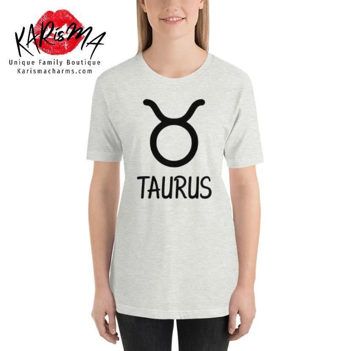 Taurus Sign Short-Sleeve T-Shirt