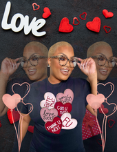 Load image into Gallery viewer, Valentines Designer Candy Coated Hearts