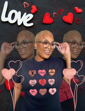 Load image into Gallery viewer, Valentines Designer Candy Coated Hearts
