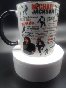 MJ Mug #IAmBlackHistory DIY