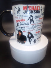 Load image into Gallery viewer, MJ Mug #IAmBlackHistory DIY