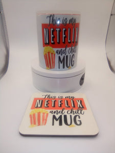 NetFlix & Chill Mug DIY