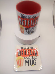 NetFlix & Chill Mug DIY