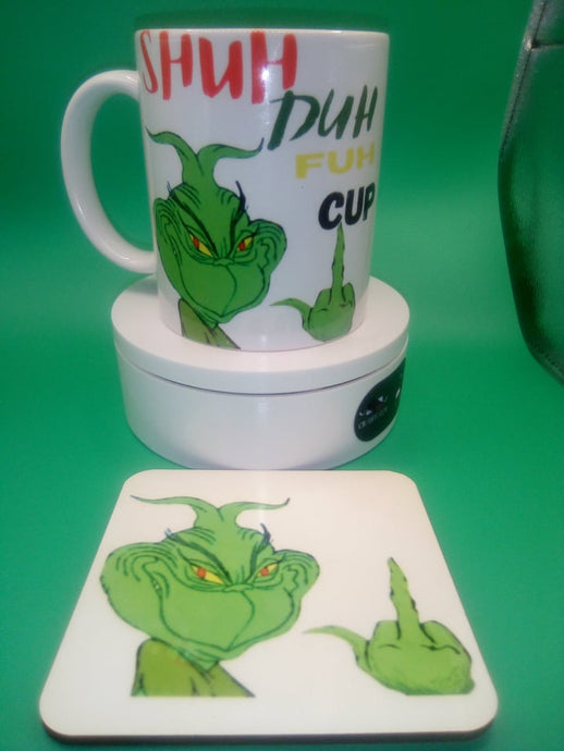 Shuh Duh Fuh Cup Mug DIY