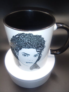 MJ Mug #IAmBlackHistory DIY