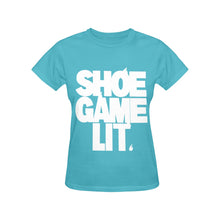 Load image into Gallery viewer, Shoe Game Lit Short Sleeve T-Shirt