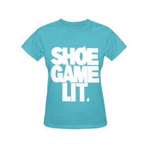Shoe Game Lit Short Sleeve T-Shirt