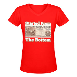 BET-E B T Women's Deep V-Neck T-Shirt Karma