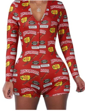 Load image into Gallery viewer, Backwoods Romper/Pajamas
