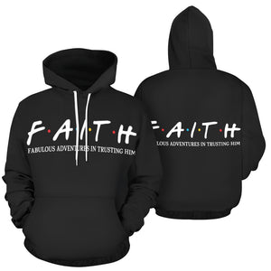 Think It Not Strange - F.A.I.T.H Hoodie Restored Vision