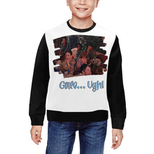 Load image into Gallery viewer, Boys All Over Print Crewneck Sweatshirt Kids