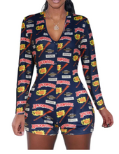 Load image into Gallery viewer, Backwoods Romper/Pajamas