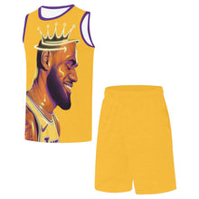 Load image into Gallery viewer, Bron Basketball Uniform With Pocket