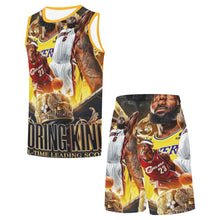 Load image into Gallery viewer, Bron Basketball Uniform With Pocket